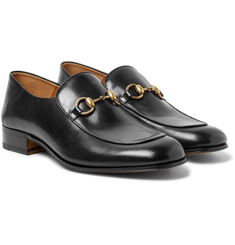 street style gucci loafers men|gucci heeled loafers.